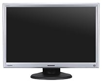 HannsG HG221A 22" Widescreen 5ms Multimedia LCD Monitor - Silver/Black
