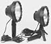 ANDERSON MARINE HALOGEN HANDHELD SPOTLIGHT HANDHELD OR FREE STANDING