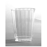 Classic Crystal CC10240 10 oz Clear Tall Fluted Tumbler (20 Packs of 12)