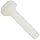 Nylon 6/6 Hex Bolt, Metric, Hex Head