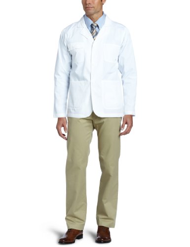 Top Review !!!! for Carhartt Men's Unisex Consultation Coat, White, Small