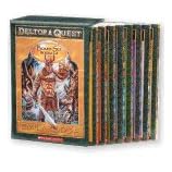 Deltora Quest Complete Boxed Set, Books 1-8: The Forests of Silence, The Lake of Tears,... by  Emily Rodda and Marc McBride