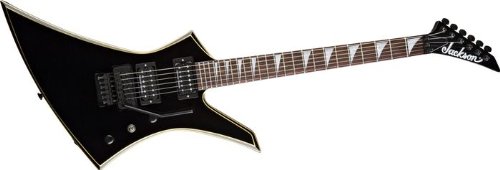 Jackson? KE5FR Kelly w Floyd Rose Tremolo - Black 6-string Electric Guitar w Case