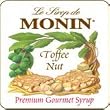 Monin Toffee Nut Syrup 750ml