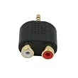 HDE 3.5mm Male to RCA Female