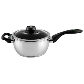Kinetic Classicor Keep Cooking  Stainless Steel Covered Saucepans