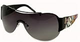 AUTHENTIC ED HARDY SUNGLASSES EHS 003 BLACK JAPAN TATOO