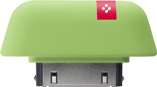 Zero1.tv VooMote Zapper Fernbedienungsaufsatz f&uuml;r iPad/iPhone/iPod touch gr&uuml;n