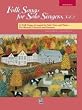 Folk Songs for Solo Singers - Medium High Voice - Vol. 2