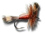 Humpy - Brown Fly Fishing Fly