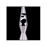 Lava Lamp 8 Oz. - Black Wax with Clear Liquid