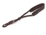 RainbowImaging Brown GENUINE Leather Camera Hand Strap Leica M9 M8 M7 M6 M5 M3 D-Lux4 cameras, (RainbowImaging leather strap)