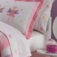 Fairy Princess Garden Twin Sheet Set