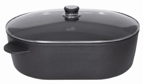 BAF Newline Indukt. Superbräter mit Glasdeckel 