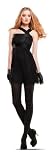SILK CHIFFON COCKTAIL DRESS