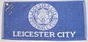 Leicester City Golf Bar Towel and brass ball marker