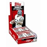 2007 Topps NFL Football Cards - Factory Sealed HOBBY Box (36 Packs) Possible Adrian Peterson Rookie Card