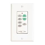 Emerson SW116 3-Speed, Reversing & Up/Downlight Dimming Wall (Including SW105 Receiver)