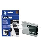 New Brother Inkjet Cartridge Black Ref LC1000BK . LC1000BK