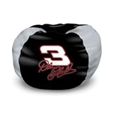 Dale Earnhardt Cloth Bean Bag Chair - NASCAR Fan Shop Sports Team Merchandise