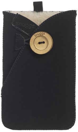 Snuggs Universal-Tasche mit Innenfutter f&uuml;r MP3 Player, Mobiltelefon, Handy schwarz Preisvergleich