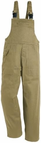 Latzhose 195-0-600-52 Dungarees 100 % Pre-Shrunk Cotton Beige Size 52 by Latzhose