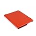 HDE Rotating iPad Case Magnetic Folding Leather Cover Folio Flip Stand for Apple iPad 2 iPad 3 iPad 4 (Orange)