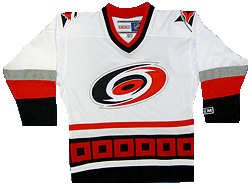 Buy Carolina Hurricanes Youth Semi-Pro White Jersey