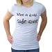 Epidermis When in Doubt Volleyball T-shirt