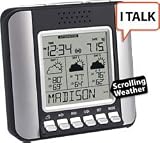 La Crosse Technology WA-1030U 3 Day Talking Internet Powered Wireless Forecaster