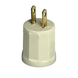 Leviton Mfg L10-00061-00I Ivory Outlet Adapter Bakelite Slimpak