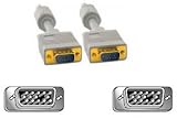 FPUK 5m SVGA 15 pin Cable PC to TFT LCD Plasma TV Lead 15ft