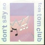 DON`T SAY NO
