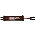 Prince Series Double-Acting Tie-Rod Hydraulic Cylinder, Clevis Mounting, Red, UNF