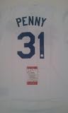 Brad Penny Signed Los Angeles LA Dodgers Jersey