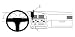 CPH-Brodit Volkswagen Taro Brodit ProClip Center mount 1989 - 1997 Fits Europe - #852...
