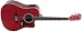 Westfield B220ceq Electro Acoustic Full Size Guitar Thru Red