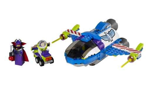 LEGO Toy Story Buzz's Star Command Ship (7593) Amazon.com