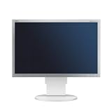 NEC MultiSync EA241WM 61 cm (24 Zoll) TFT Monitor (LCD, DVI-D, VGA, 60 Hz, 5ms Reaktionszeit) wei�