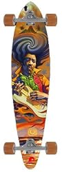 Palisades Complete Rick Rietveld Serise Decks- ELECTRIC SKY- 9.75 X 44