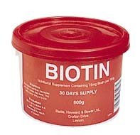Biotine powder, 600gm (30 days) - 1800gr (4lb)