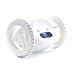 Clocky Alarm Clock On Wheels in Almond
