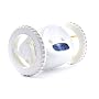 Clocky Alarm Clock On Wheels in Almond