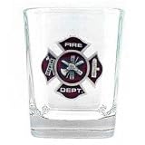 Square Shooter - Pewter Emblem Maltese Cross