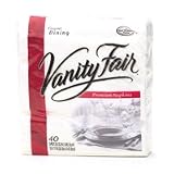 VANITY FAIR ELEGANT DNR NAPKI