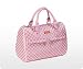 Hannon 21-017 Pink Squares Speed Sachi Fashion Lunch Bag