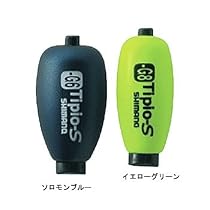 シマノ(SHIMANO) 水中ウキ Tipio Sinker イエローグリーン G6 955388