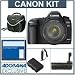 Canon EOS-5D Mark II Digital SLR Camera / Lens Kit with Canon EF 24-105L IS Lens, with 8GB CF Memory Card, Spare Canon LP-E6 Battery, Slinger Camera Bag, Flashpoint Pro Battery Grip, Adorama Digital Remote Release