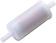 Briggs & Stratton 695666 Extended Life Series Fuel Filter 30 Micron For Selected Engines with Fuel Pump