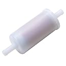 Briggs &amp; Stratton 695666 Extended Life Series Fuel Filter 30 Micron For Selected Engines with Fuel Pump